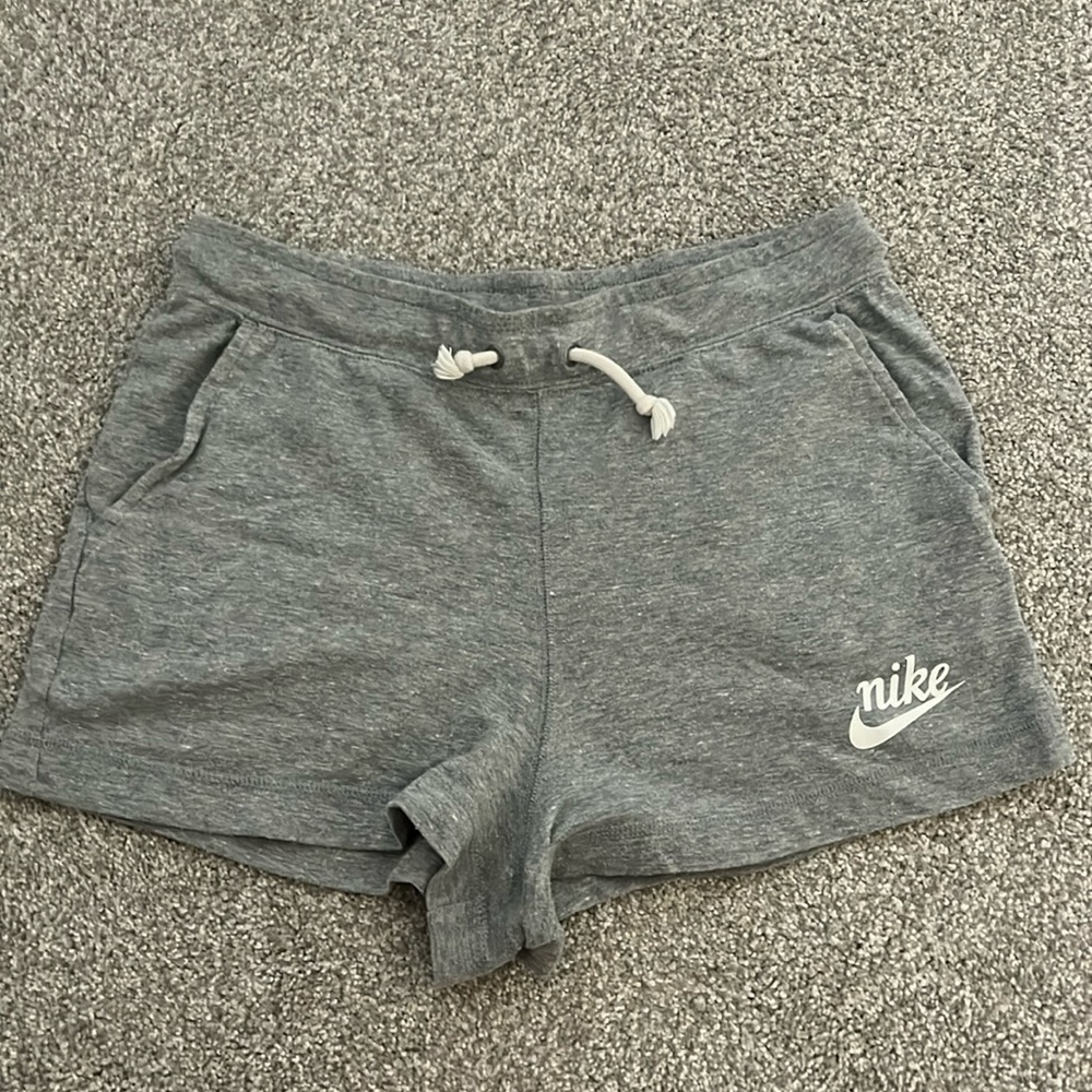 Nike sweat shorts